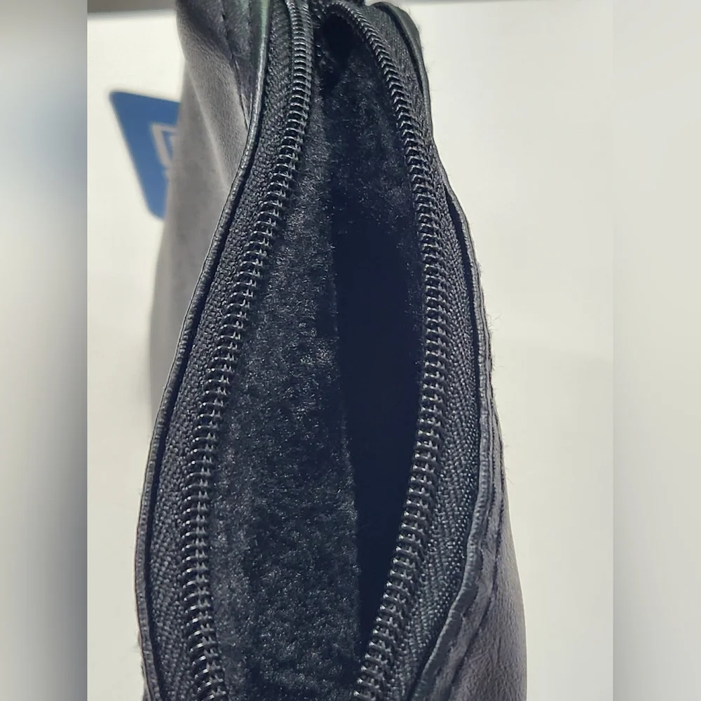 Black Travel Pouch